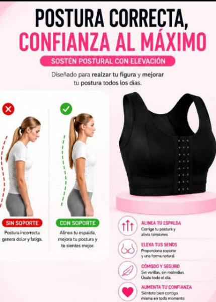 Brasier Corrector De Postura