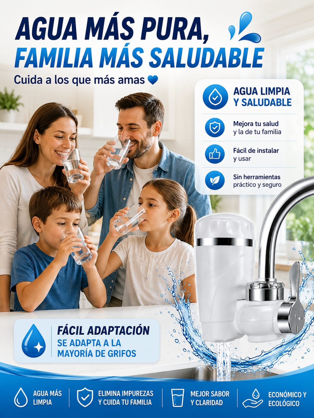 Filtro Purificador De Agua