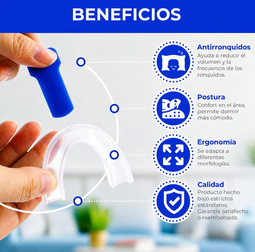 Antironquido Protector Bucal Descanso