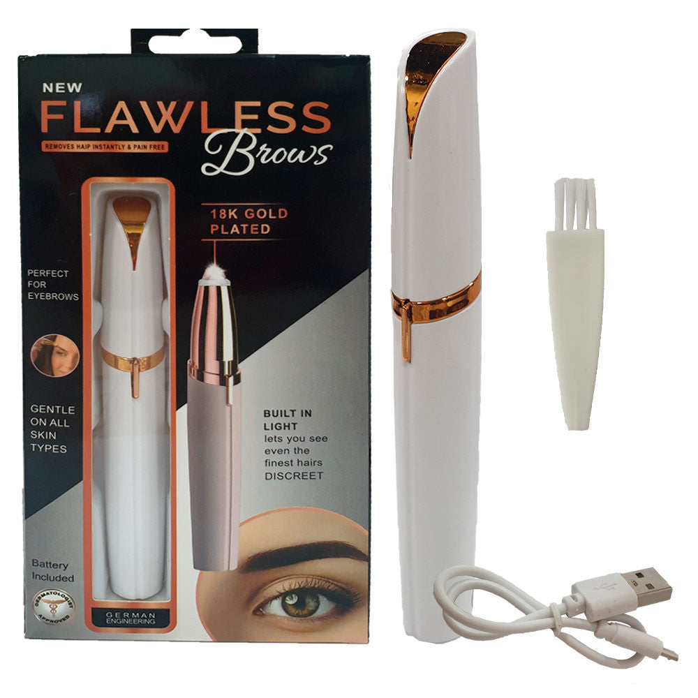 Depilador De Cejas Perfectas Flawless