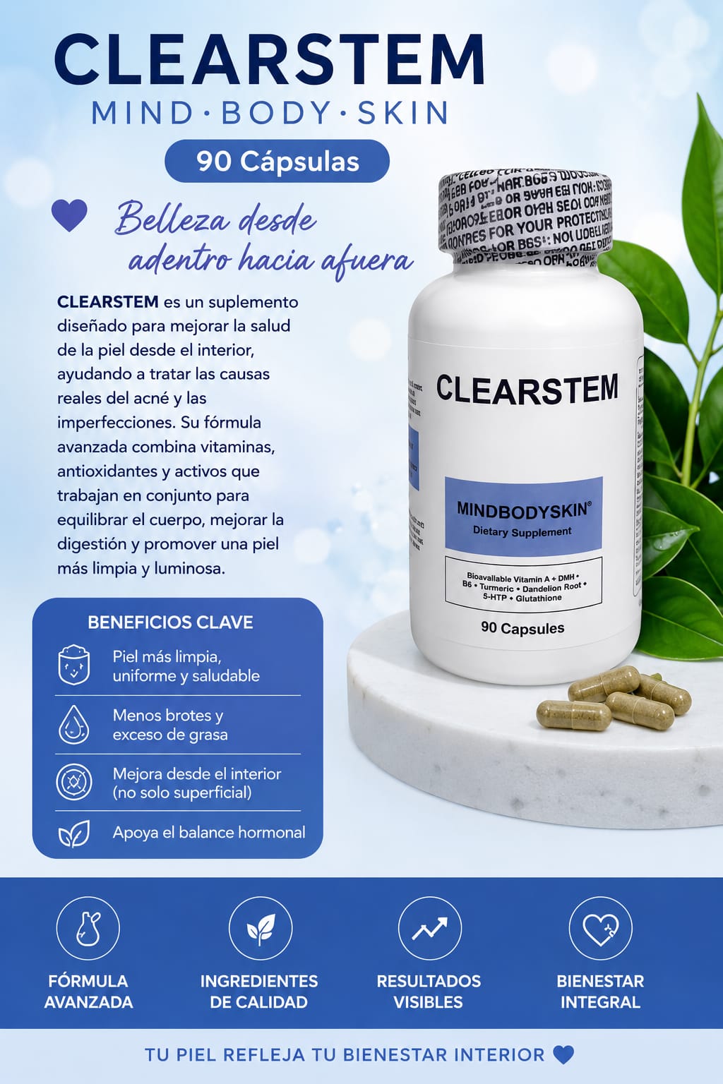 CLEARSTEM MIND·BODY·SKIN