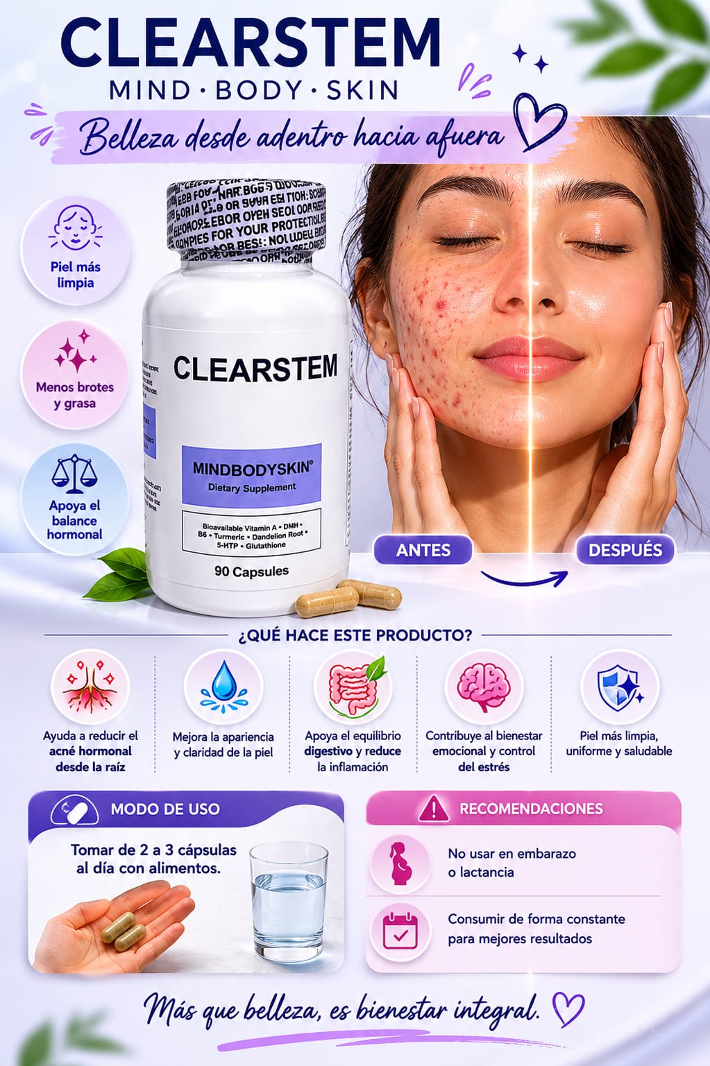CLEARSTEM MIND·BODY·SKIN