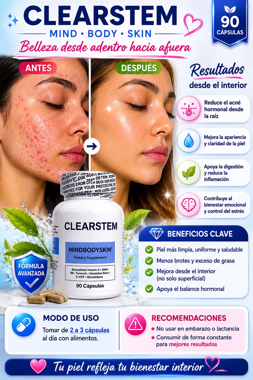 CLEARSTEM MIND·BODY·SKIN