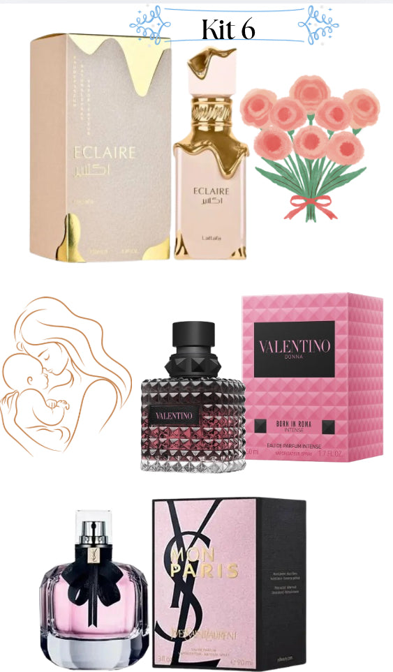 Kit 6 Dia De La Madre