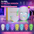 Mascara Led 7 Colores Con Cuello