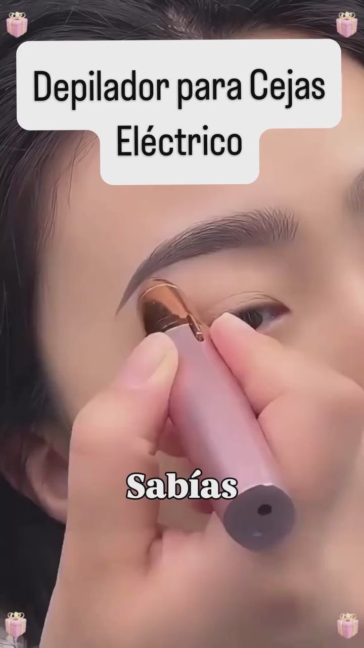 Depilador De Cejas Recargable